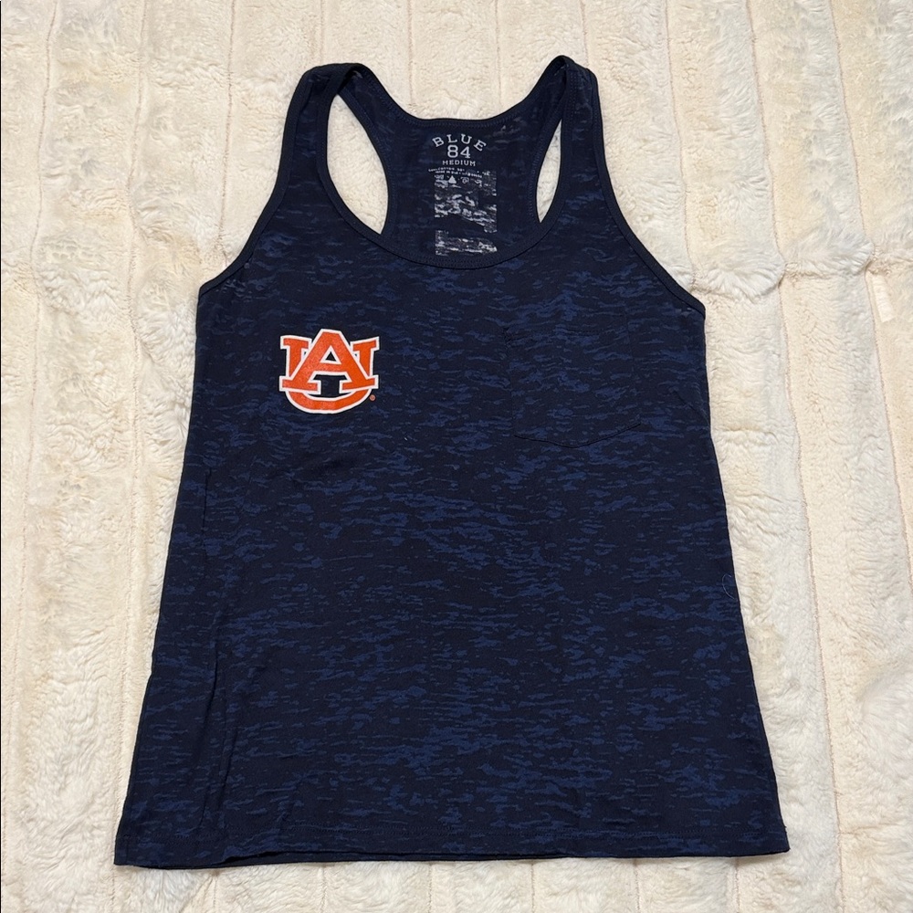Blue 84 Auburn Razorback Tank